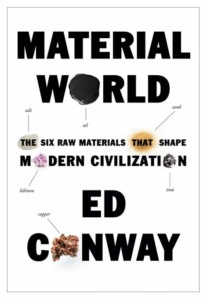 Material World by Ed Conway book cover