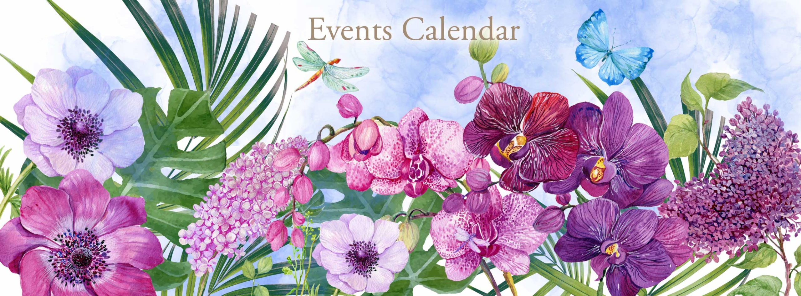 Events Header Banner