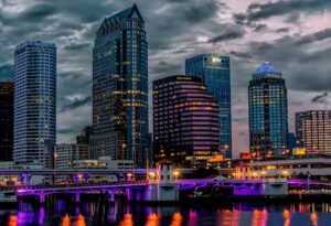 The Colors of Tampa by Joan LoBianco